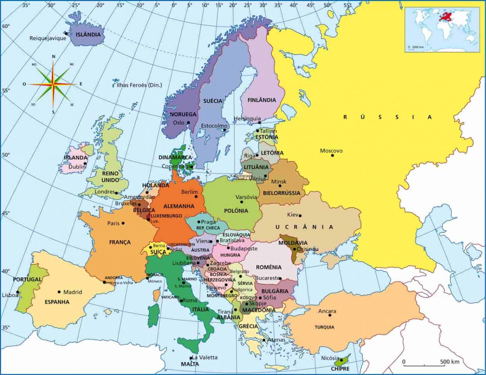 Intercâmbio - Intercâmbio na Europa: conheça as principais dúvidas de intercambista